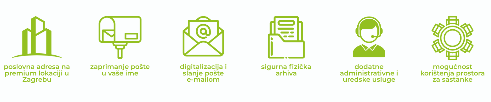 virtual office usluge - virtual office services