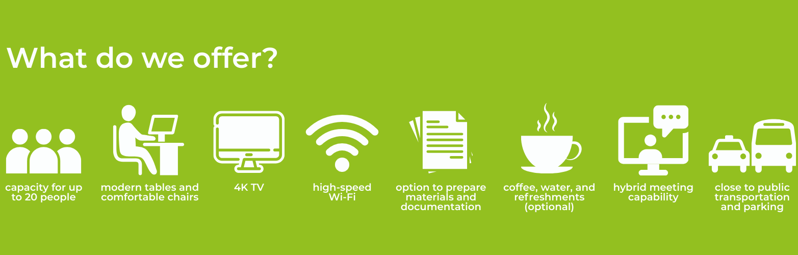 virtual office croatia - meeting room - what do we offer