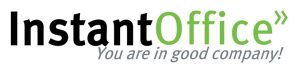InstantOffice - you are in good company logo